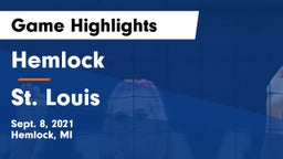 Hemlock  vs St. Louis Game Highlights - Sept. 8, 2021