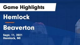 Hemlock  vs Beaverton  Game Highlights - Sept. 11, 2021