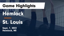 Hemlock  vs St. Louis Game Highlights - Sept. 7, 2022