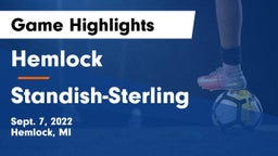 Hemlock  vs Standish-Sterling  Game Highlights - Sept. 7, 2022