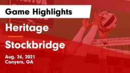 Heritage  vs Stockbridge  Game Highlights - Aug. 26, 2021