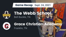 Recap: The Webb School vs. Grace Christian Academy 2021