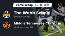 Recap: The Webb School vs. Middle Tennessee Christian 2021