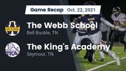 Recap: The Webb School vs. The King's Academy 2021