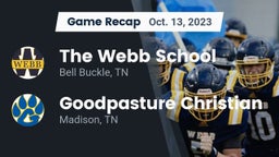 Recap: The Webb School vs. Goodpasture Christian  2023