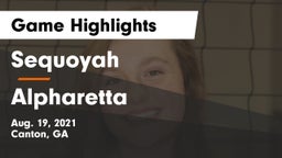 Sequoyah  vs Alpharetta  Game Highlights - Aug. 19, 2021