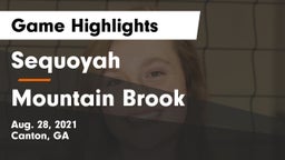 Sequoyah  vs Mountain Brook  Game Highlights - Aug. 28, 2021