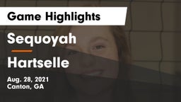 Sequoyah  vs Hartselle  Game Highlights - Aug. 28, 2021