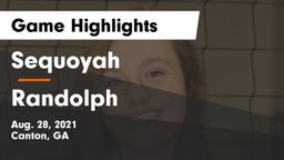 Sequoyah  vs Randolph  Game Highlights - Aug. 28, 2021