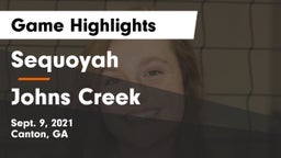 Sequoyah  vs Johns Creek  Game Highlights - Sept. 9, 2021