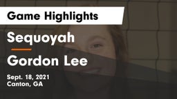 Sequoyah  vs Gordon Lee  Game Highlights - Sept. 18, 2021