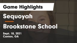 Sequoyah  vs Brookstone School Game Highlights - Sept. 18, 2021