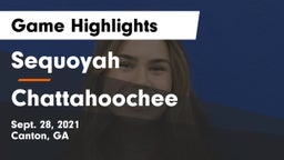 Sequoyah  vs Chattahoochee  Game Highlights - Sept. 28, 2021