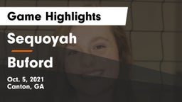 Sequoyah  vs Buford  Game Highlights - Oct. 5, 2021