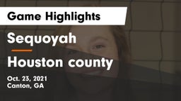 Sequoyah  vs Houston county Game Highlights - Oct. 23, 2021