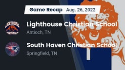 Recap: Lighthouse Christian School vs. South Haven Christian School 2022