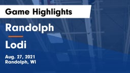 Randolph  vs Lodi  Game Highlights - Aug. 27, 2021