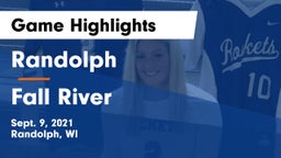 Randolph  vs Fall River  Game Highlights - Sept. 9, 2021