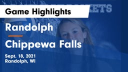 Randolph  vs Chippewa Falls  Game Highlights - Sept. 18, 2021