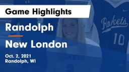 Randolph  vs New London  Game Highlights - Oct. 2, 2021