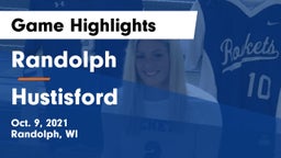 Randolph  vs Hustisford Game Highlights - Oct. 9, 2021