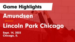 Amundsen  vs Lincoln Park Chicago Game Highlights - Sept. 14, 2023