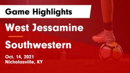 West Jessamine  vs Southwestern  Game Highlights - Oct. 14, 2021