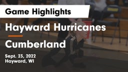 Hayward Hurricanes  vs Cumberland  Game Highlights - Sept. 23, 2022