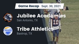 Recap: Jubilee Academies vs. Tribe Athletics 2021