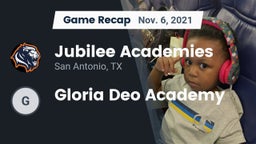 Recap: Jubilee Academies vs. Gloria Deo Academy 2021
