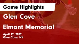Glen Cove  vs Elmont Memorial  Game Highlights - April 12, 2022