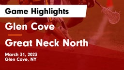 Glen Cove  vs Great Neck North Game Highlights - March 31, 2023