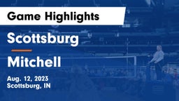 Scottsburg  vs Mitchell  Game Highlights - Aug. 12, 2023