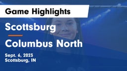 Scottsburg  vs Columbus North  Game Highlights - Sept. 6, 2023