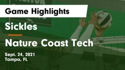 Sickles  vs Nature Coast Tech  Game Highlights - Sept. 24, 2021