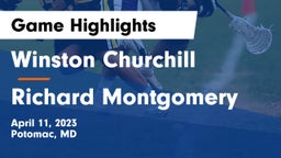 Winston Churchill  vs Richard Montgomery  Game Highlights - April 11, 2023