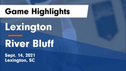 Lexington  vs River Bluff  Game Highlights - Sept. 14, 2021