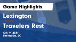 Lexington  vs Travelers Rest Game Highlights - Oct. 9, 2021