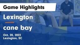 Lexington  vs cane bay Game Highlights - Oct. 20, 2022