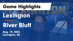 Lexington  vs River Bluff  Game Highlights - Aug. 19, 2023