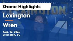 Lexington  vs Wren  Game Highlights - Aug. 22, 2023