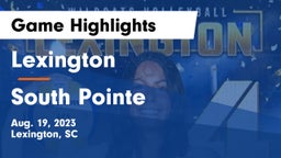 Lexington  vs South Pointe  Game Highlights - Aug. 19, 2023