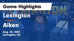 Lexington  vs Aiken  Game Highlights - Aug. 24, 2023