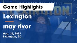 Lexington  vs may river Game Highlights - Aug. 26, 2023