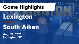 Lexington  vs South Aiken  Game Highlights - Aug. 29, 2023