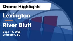Lexington  vs River Bluff  Game Highlights - Sept. 14, 2023