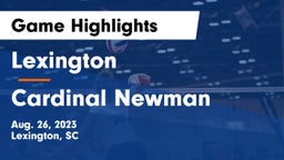 Lexington  vs Cardinal Newman  Game Highlights - Aug. 26, 2023