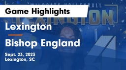 Lexington  vs Bishop England  Game Highlights - Sept. 23, 2023