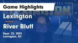 Lexington  vs River Bluff  Game Highlights - Sept. 23, 2023
