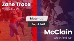 Matchup: Zane Trace HS vs. McClain  2017